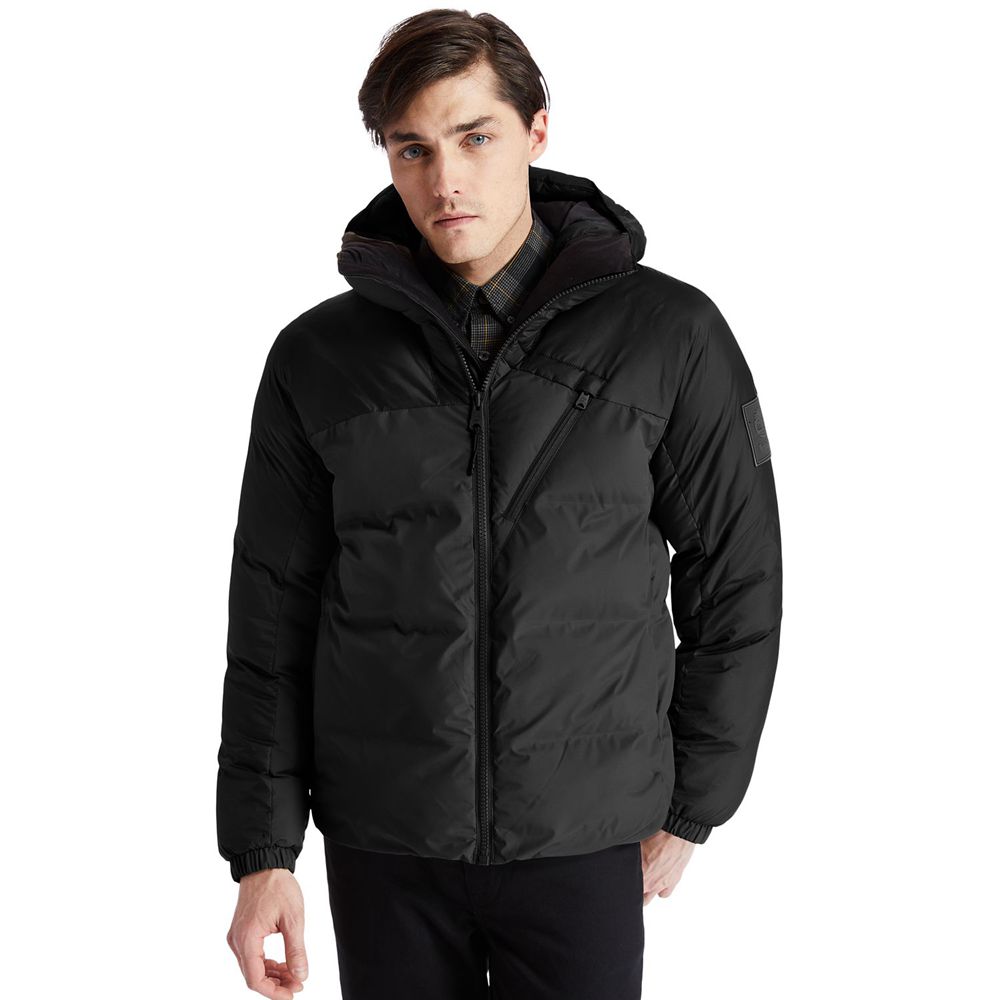 Chaquetas Timberland Hombre Neo Summit Sin Capucha Invierno Negras - Chile CWE-546729